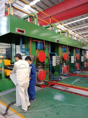 550mm un laminatoio a freddo continuo SPHC di quattro supporti per le strisce di precisione per Q235 SL400