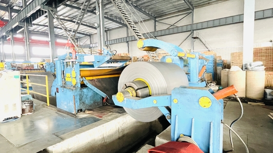 Macchina di taglio laminata a freddo della lamiera di acciaio 2200mm Wilder Metal Slitter