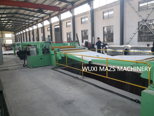 Automazione di mA 3X1600mm per il taglio vecchio-rotolato della bobina – di linee annerenti lunghezzi con di alta precisione