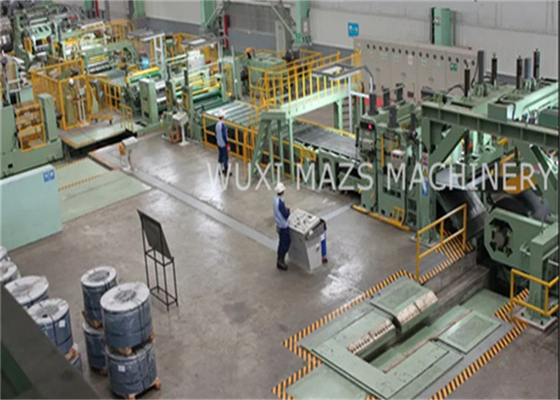 Automazione per il taglio del piatto di acciaio inossidabile – di linea lunghezza della macchina con il mA di alta precisione 3X1600mm