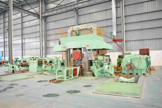 laminatoio a freddo reversibile 4Hi di 700mm