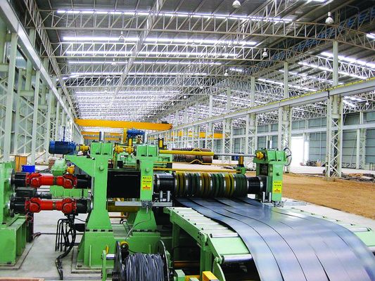 macchina di taglio di alta precisione della lamiera di acciaio 30m/min