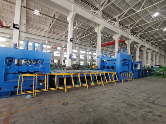 macchina di taglio della lamina di metallo di 2200mm per laminare a freddo materiale