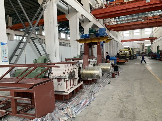 Il laminatoio a freddo di iso 4 ciao con meccanico pieno comprime il sistema di controllo