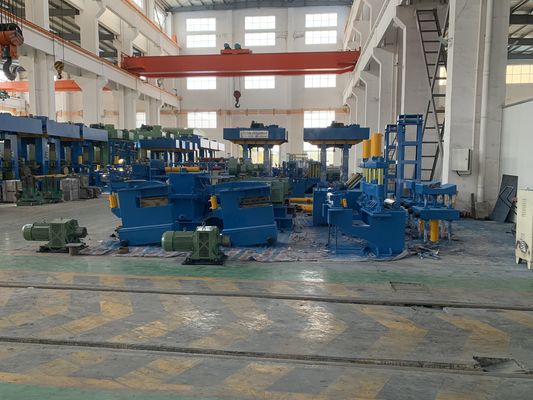 Laminatoio a freddo di alluminio del acciaio al carbonio dei due supporti 150m/Min
