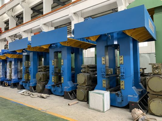Quattro acciaio al carbonio del laminatoio a freddo dei supporti 250m/Min 4hi