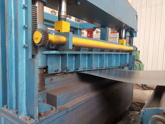Ma-12×2000 che Livello il taglio della lamiera sottile di 4mm alla macchina di lunghezza