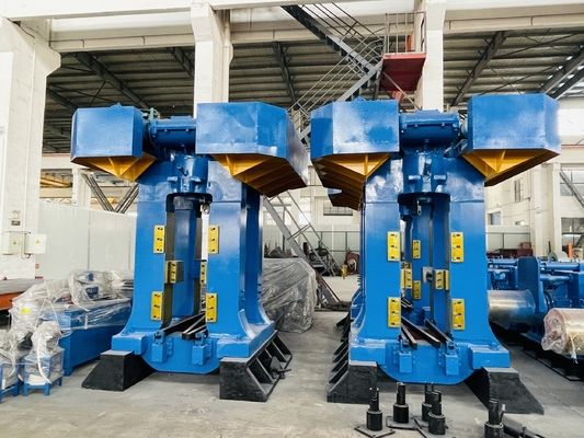 Le macchine d'acciaio in tandem del laminatoio a freddo da 0,08 millimetri con meccanico comprimono il dispositivo