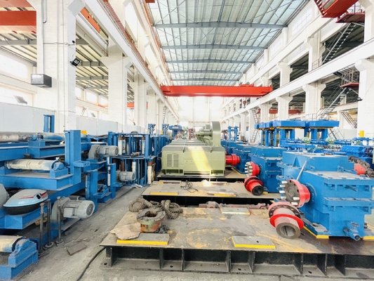 La macchina laminante a freddo continua ad alta velocità con meccanico pieno comprime il sistema di controllo per Q195