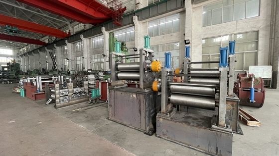 650mm 4 ciao che invertono la bobina d'acciaio speciale inossidabile del laminatoio a freddo