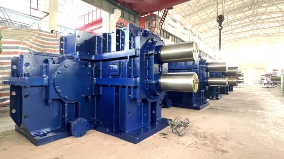 L'alto laminatoio a freddo d'inversione quattro di mA 750mm per precisione spoglia l'acciaio inossidabile