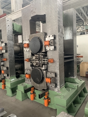 acciaio al carbonio del laminatoio a freddo 4hi di 500mm tre supporti 250m/min
