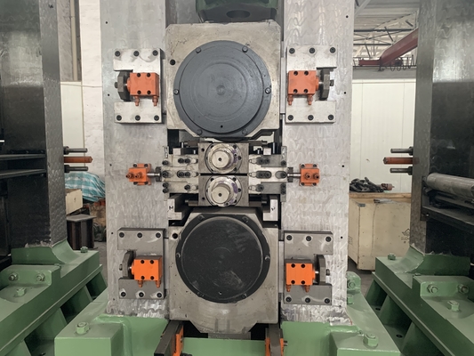 acciaio al carbonio del laminatoio a freddo 4hi di 500mm tre supporti 250m/min