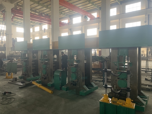 240mm tre acciaio al carbonio continuo del laminatoio a freddo 150m/min 4hi dei supporti
