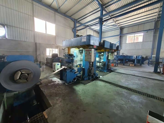 Supporti del laminatoio a freddo due di larghezza 200mm della bobina 150m/min 4hi per il acciaio al carbonio