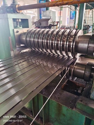lamiera di acciaio di 1600mm che fende linea peso 25Tons della bobina PPGI