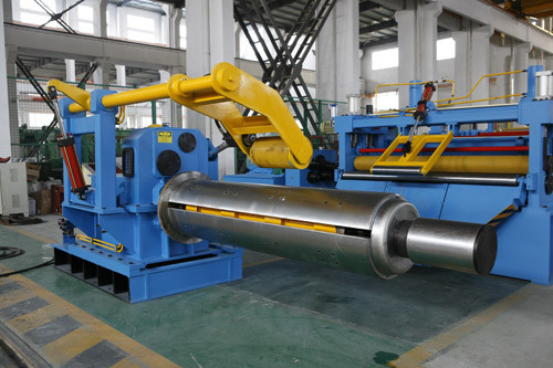 linea di taglio 290KW di 2000mm con il regolatore Parker 590 di CC dello SpA di Siemens