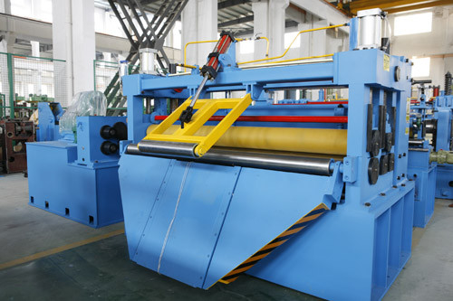 linea di taglio 290KW di 2000mm con il regolatore Parker 590 di CC dello SpA di Siemens