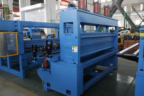 Linea di taglio di 290KW 2000mm con il regolatore Parker 590 di CC dello SpA di Siemens