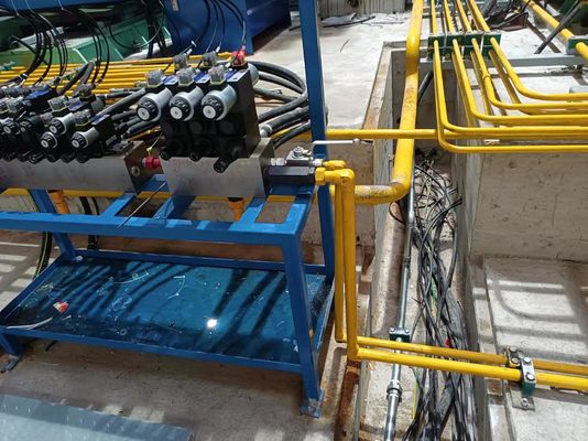 550mm un laminatoio a freddo continuo SPHC di quattro supporti per le strisce di precisione per Q235 SL400