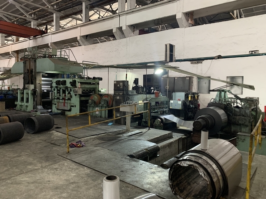 Continuo di due supporti laminatoio a freddo 700mm con lo SpA di potere 480KW Siemens del motore a corrente alternata
