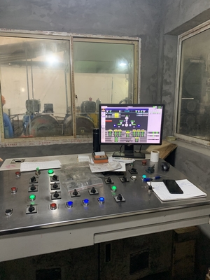 Continuo di due supporti laminatoio a freddo 700mm con lo SpA di potere 480KW Siemens del motore a corrente alternata