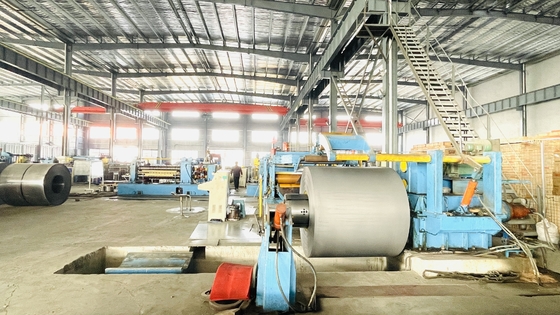 macchina 20m/Min Galvanized Plate della taglierina della lamina di metallo 3phases