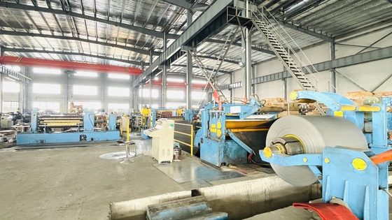 macchina 20m/Min Galvanized Plate della taglierina della lamina di metallo 3phases