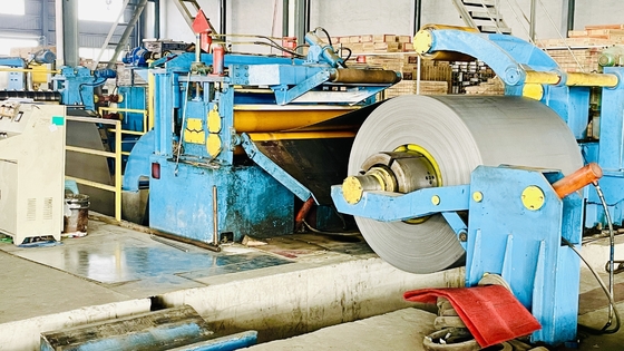macchina di taglio automatica della lamiera di acciaio 50Hz con velocità stabile