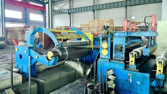 Macchina di taglio dello strato di acciaio rapido automatica per il piatto del carbonio