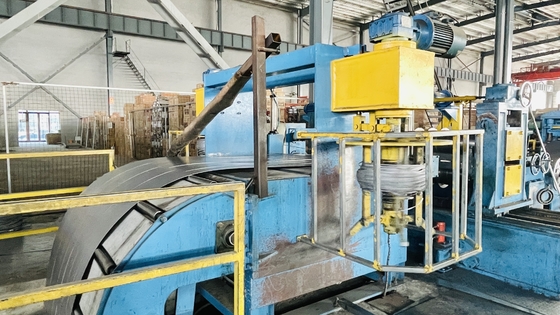 Macchina di taglio dello strato di acciaio rapido automatica per il piatto del carbonio