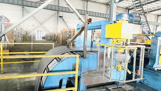 acciaio al carbonio del CR della macchina di taglio della lamina di metallo di 0.05mm per materiale laminante a freddo