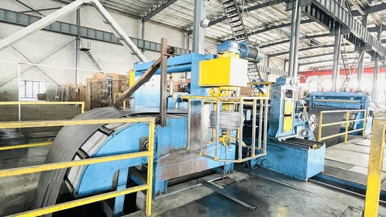 acciaio al carbonio del CR della macchina di taglio della lamina di metallo di 0.05mm per materiale laminante a freddo