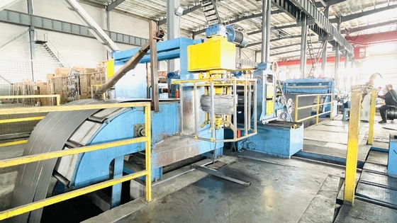 precisione di 20m/Min Automatic Slitter Machine High per il piatto d'acciaio colorato