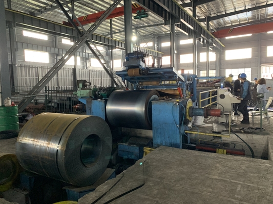 MA (foglio sottile di 0.2~1)×600mm che fende linea certificato del CE e progettazione sepcial così richiedono
