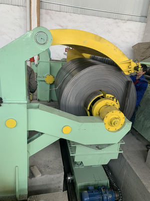 MAZS-(0.3-2) × 1300mm Taglierina per bobine in metallo per materiale di bobine: acciaio al carbonio, acciaio inossidabile, lamiera zincata e così via