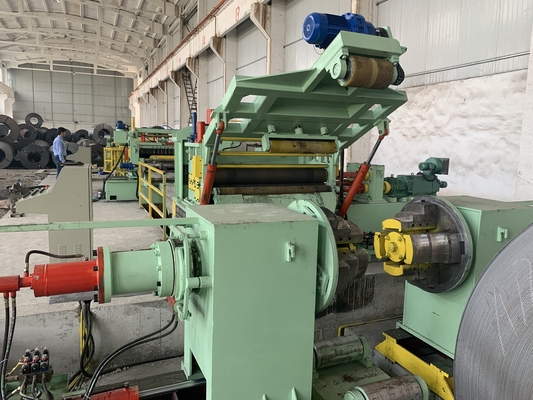 Linea di taglio MAZS(1-6)×1600 che taglia in più strisce in base alle esigenze di spessore e larghezza