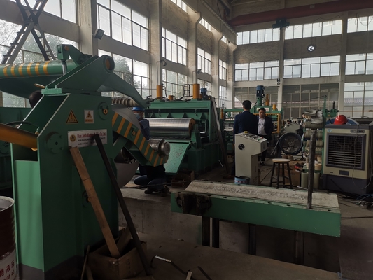Macchina di taglio automatica della lamiera di acciaio 7.5KW con il sistema di controllo dello SpA