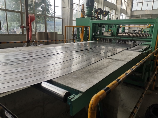 Linea di produzione di taglio coil in lamiera d'acciaio HR