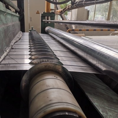Linea di produzione di taglio coil in lamiera d'acciaio HR