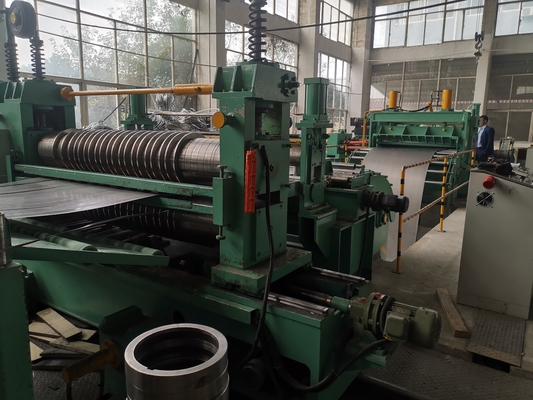 Linea di produzione di taglio coil in lamiera d'acciaio HR