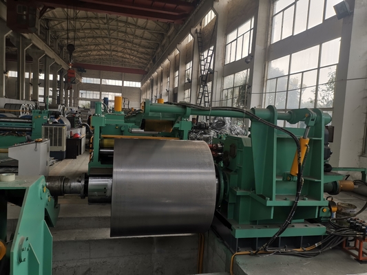 0.3-2.0*1600 LINEA DI PRODUZIONE DI TAGLIO DELLA BOBINA DI HR