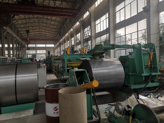 0.3-2.0*1600 LINEA DI PRODUZIONE DI TAGLIO DELLA BOBINA DI HR