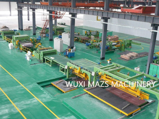 Automazione di mA 4X1800mm per il taglio di acciaio inossidabile – di linee annerenti lunghezzi con di alta precisione