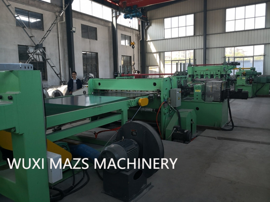 L'automazione per il piatto di acciaio inossidabile ha tagliato – della la linea annerente lunghezza della macchina con il mA di alta precisione 4X1800mm