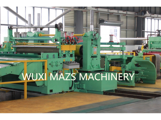 L'automazione per il piatto di acciaio inossidabile ha tagliato – della la linea annerente lunghezza della macchina con il mA di alta precisione 4X1800mm