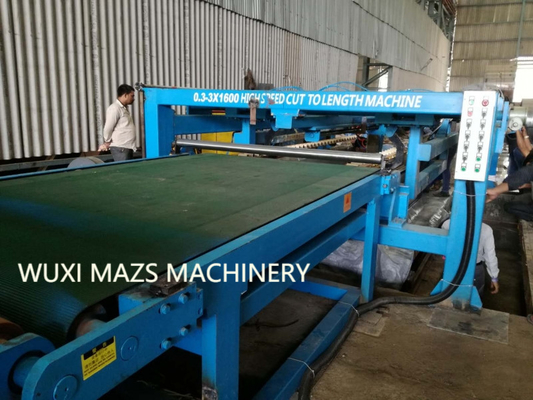 Automazione per il taglio del piatto di acciaio inossidabile – di linea lunghezza della macchina con il mA di alta precisione 3X1600mm