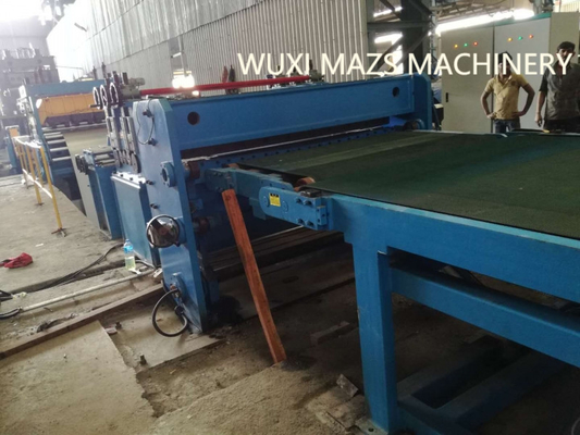 Automazione per il taglio del piatto di acciaio inossidabile – di linea lunghezza della macchina con il mA di alta precisione 3X1600mm