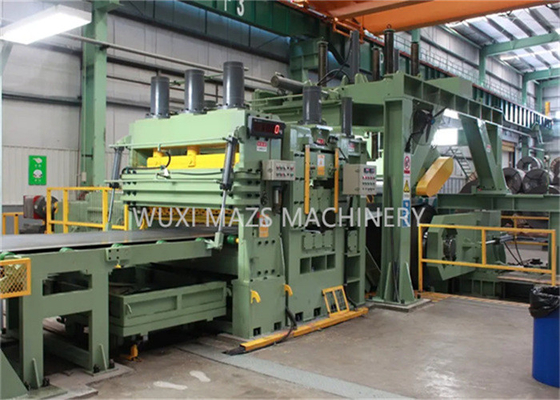 Automazione di mA 2X1250mm per il taglio del piatto d'acciaio – di linea lunghezza della macchina con di alta precisione
