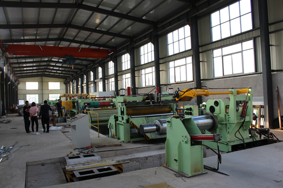 MA (macchina di taglio della bobina di GI di 0.3~3)×1600mm PPGI per spessore 0.3-3 è foglio sottile